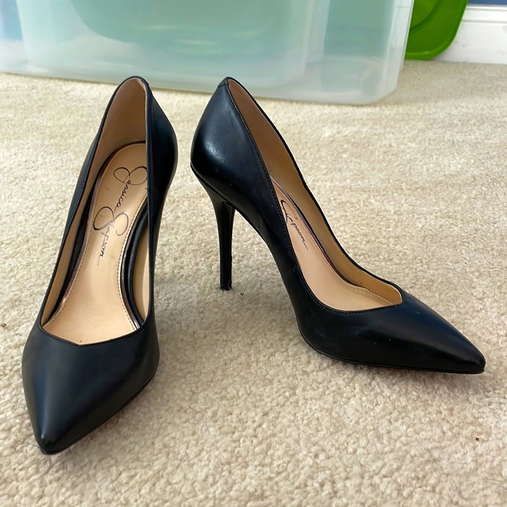 Classic black heels **ANY 3 SHOES GET 3 for $30!!
